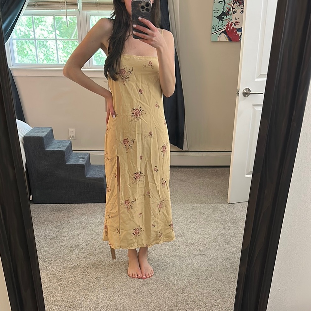 NWT Reformation Averi silk dress - Picture 5 of 8